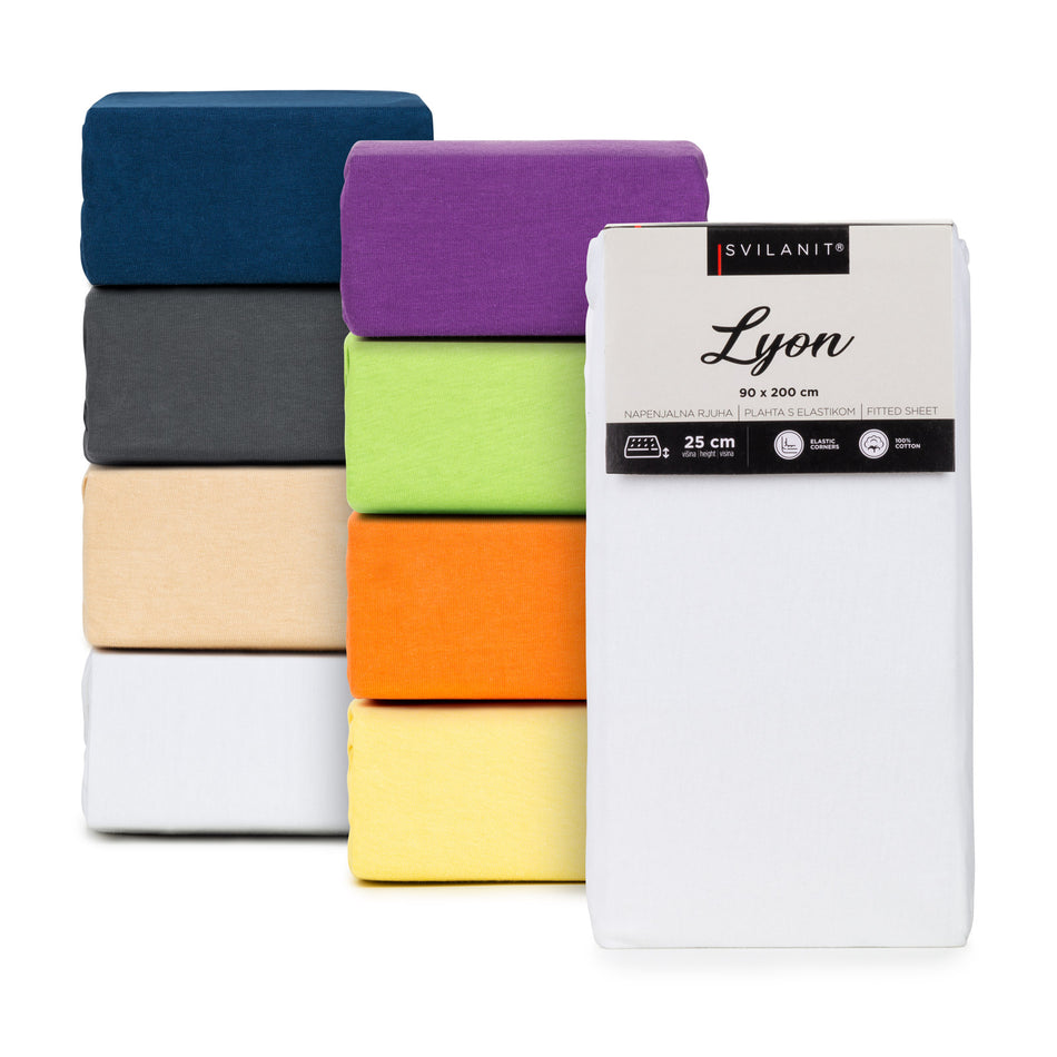 Medvilninė paklodė su guma Svilanit Lyon