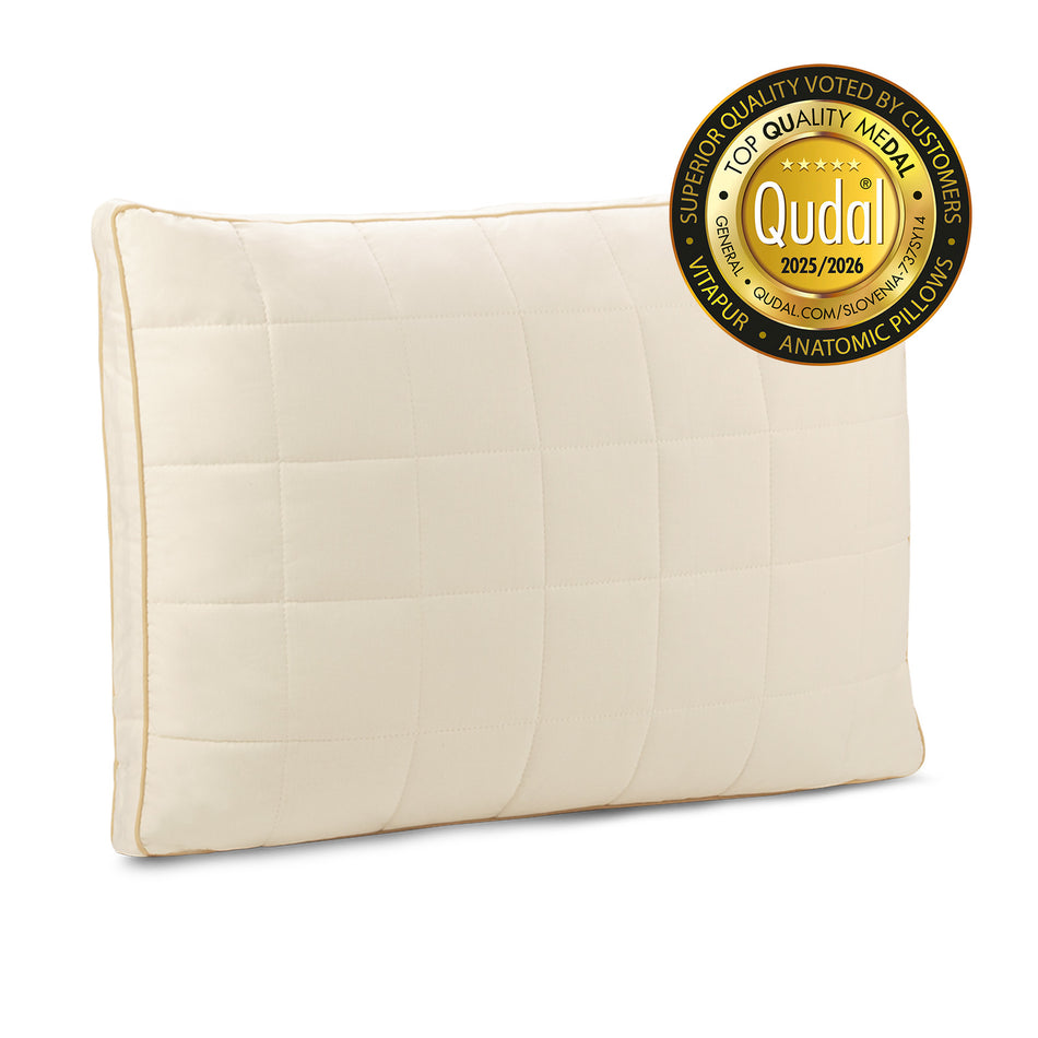 Klasikinė pagalvė su bambuko pluoštu Vitapur All Sides Sleep - 50x70 cm