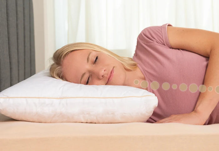 Puiki atrama kaklui ir mažesnis skausmas.