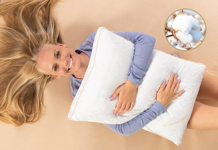 Medvilnė natūraliam sąlyčiui su oda.