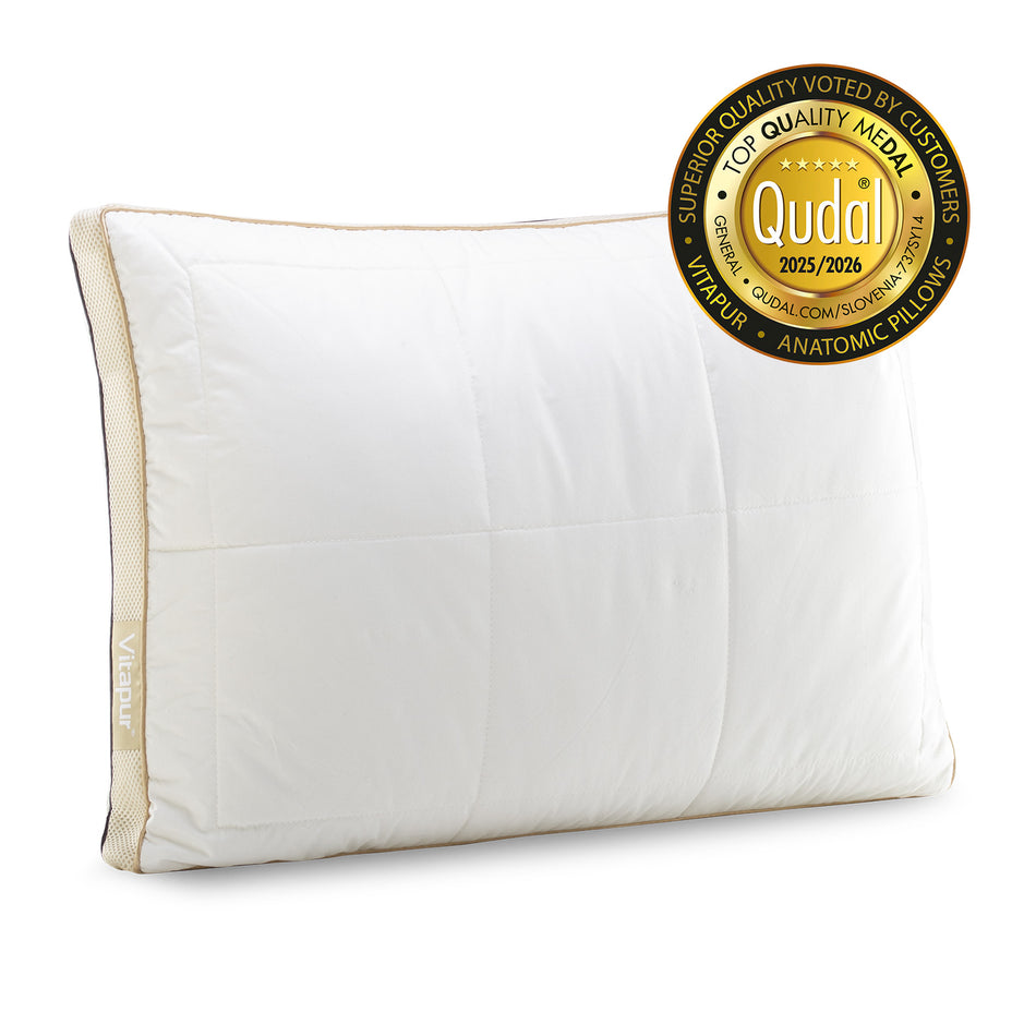 Hibridinė pagalvė Vitapur NEO Bamboo Memory - 50x70 cm