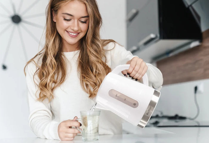 Greitas ir paprastas vandens pašildymas.