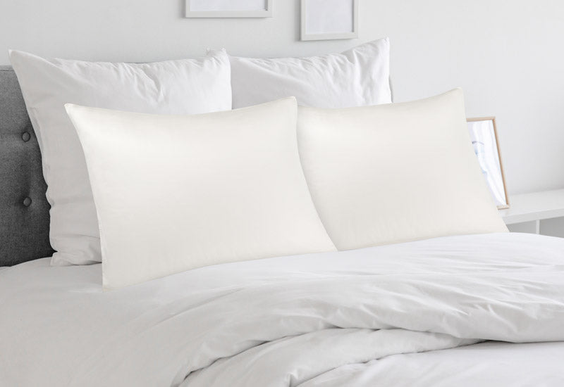 Pagalvės užvalkalas Luxe Sateen baltas