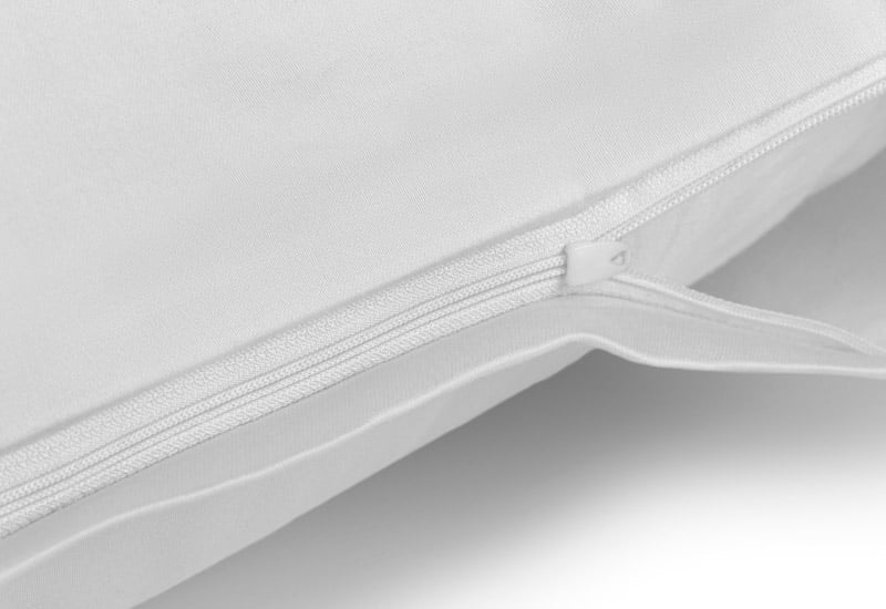 Pagalvės užvalkalas Luxe Sateen baltas