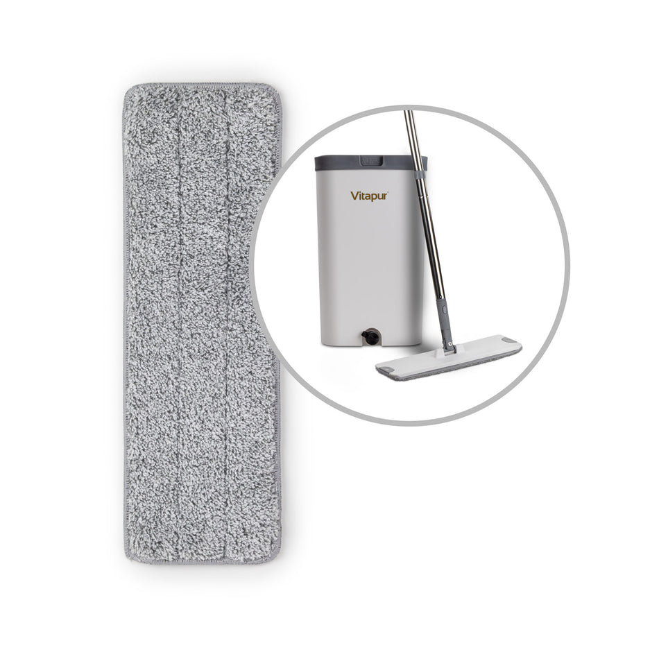Pakaitinė mikropluošto šluostė Vitapur 4 dalių valymo rinkiniui