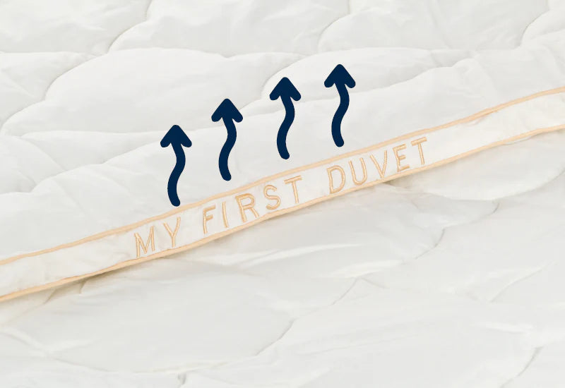 Vaikiška antklodė visiems metams su bambuko pluoštu Vitapur My First Duvet