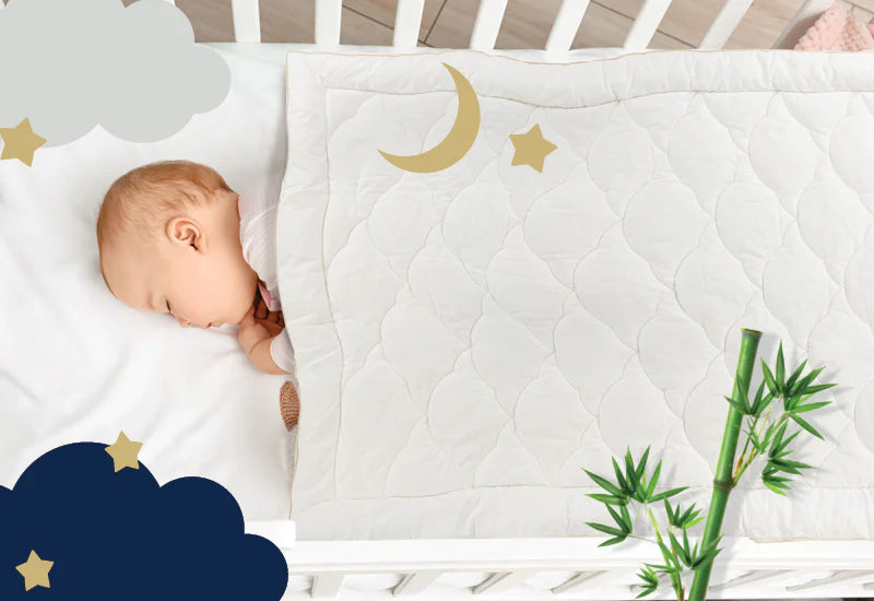 Vaikiška antklodė visiems metams su bambuko pluoštu Vitapur My First Duvet