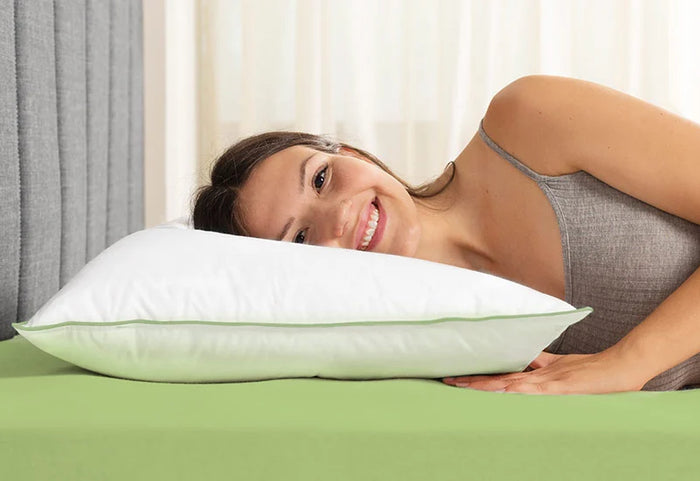 Puikus komfortas visose miego padėtyse.