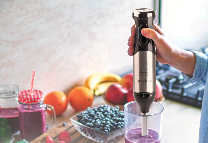 3-viename Supjaustykite, susmulkinkite ir sumaišykite 1 prietaisu.