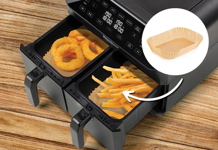 Nenorite gaišti laiko valydami gruzdintuvę? Viskas, ko jums reikia, yra kepimo popierius.