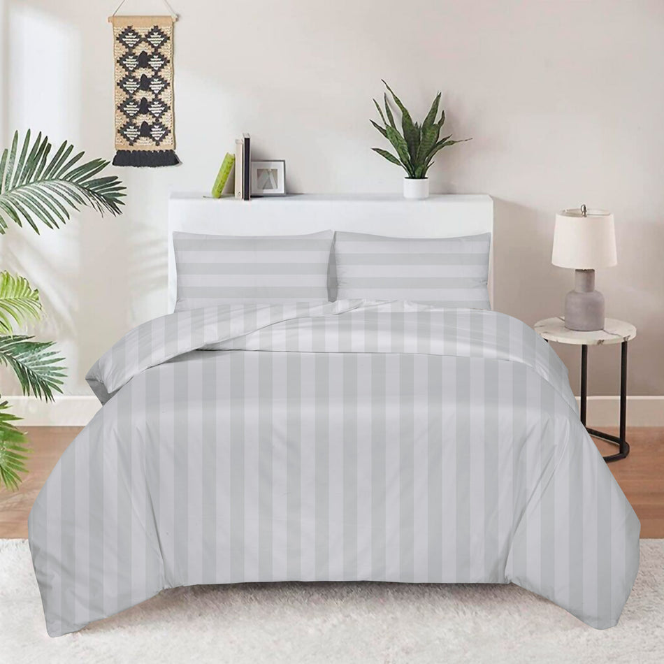 Medvilnės - satino PREMIUM patalynė „Isabella White“