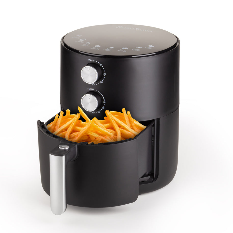 Karšto oro gruzdintuvė „Rosmarino Infinity Essential“ – 3 l