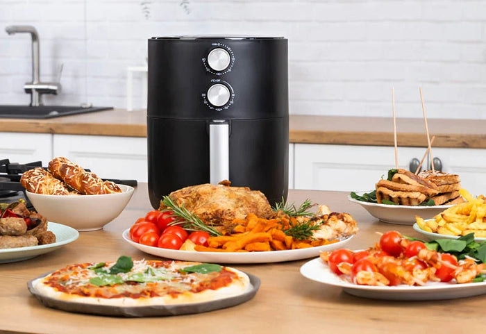 Sveiki pietūs per mažiau nei pusvalandį.