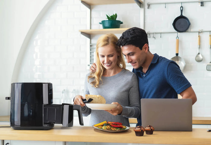 Mažiau aliejaus, sveikesnis maistas ir mažiau kalorijų!