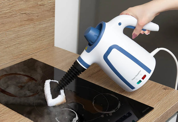 Natūrali garų galia, veikianti be chemikalų.