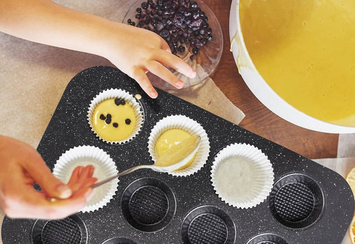 Idealiai tinka skaniems keksiukams ruošti.