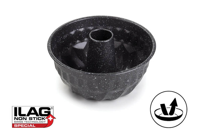 Nelipni ILAG danga ir rumbuotas dugnas, kad kepti būtų dar lengviau.