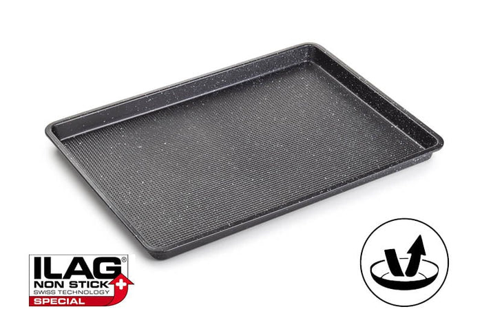 Neprideganti ILAG danga ir rumbuotas dugnas, kad būtų dar lengviau kepti.