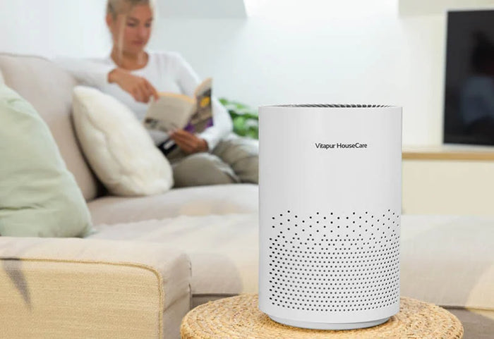 Idealiai tinka alergiškiems žmonėms. Padeda pašalinti iš oro iki 99,97% teršalų.