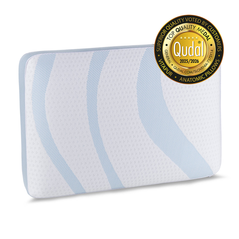 „Vitapur MemoSilver Premium Fresh“ vėsinanti pagalvė – 40 x 60 cm