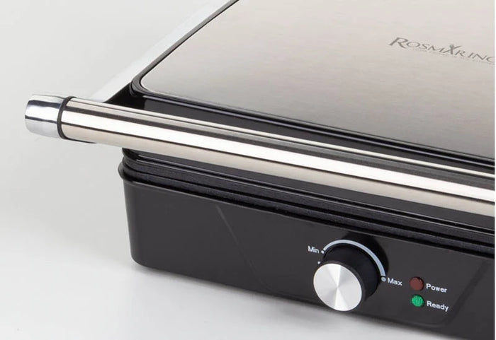 Lengvas temperatūros reguliavimas ir pritaikomas kepimas.