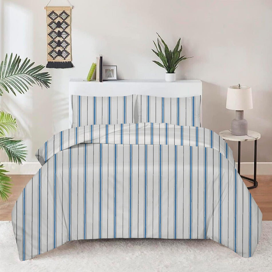 Medvilnės - satino patalynė Stripes