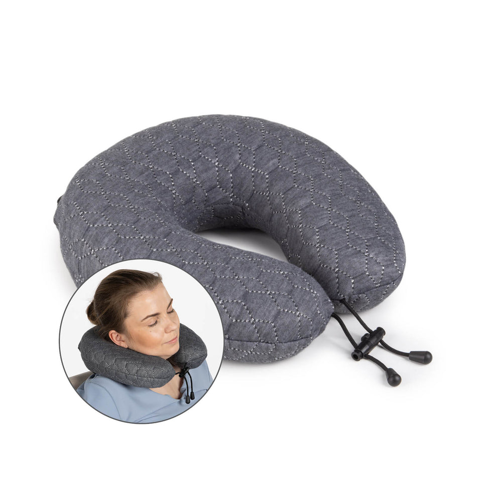 Kelioninė kaklo pagalvė Vitapur MemoSilver VitaSpine