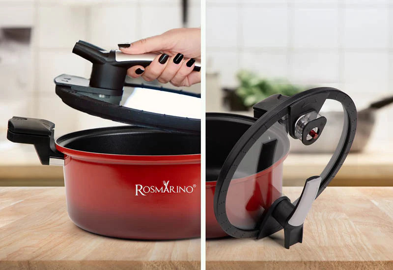 Žemo slėgio viryklė su išmaniu dangčiu Rosmarino Fresh Cooker