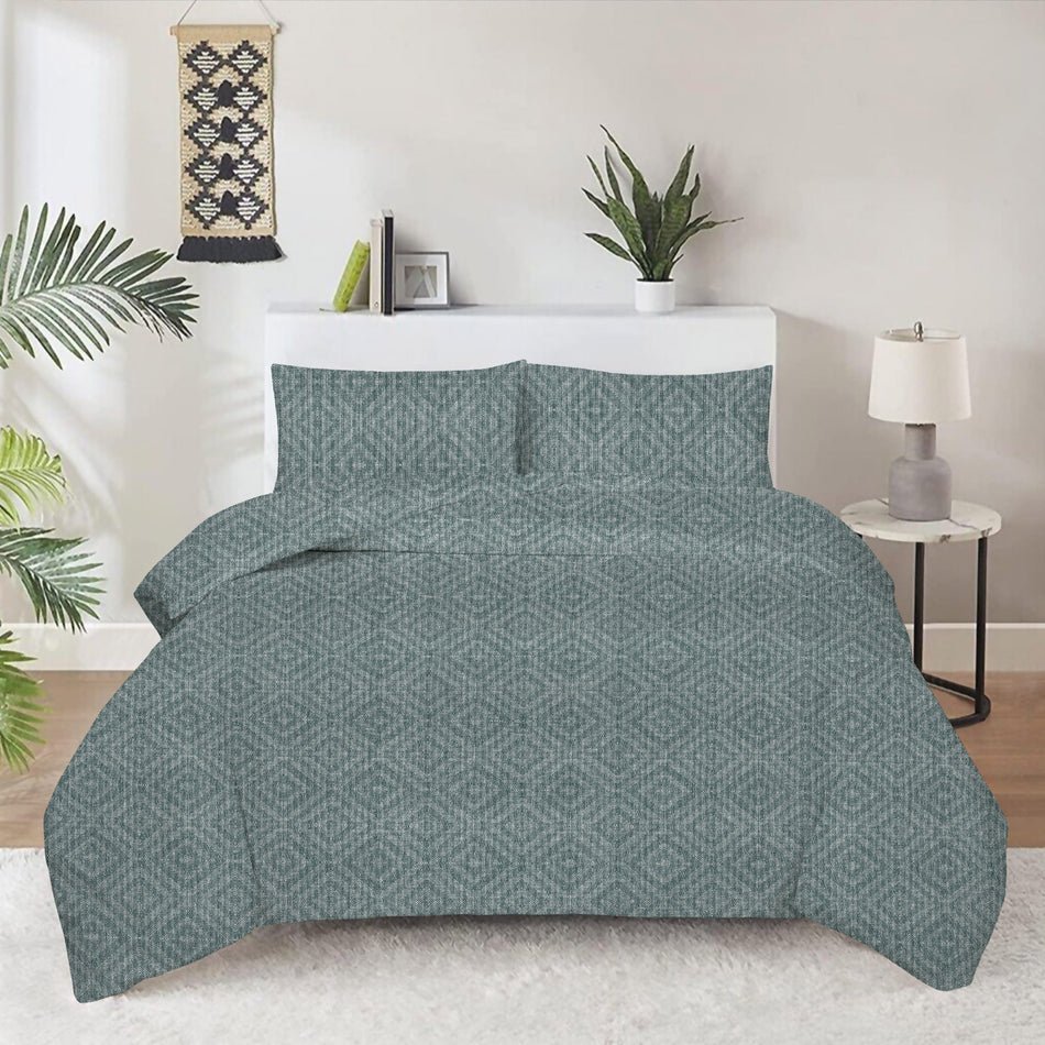 Medvilnės - satino patalynė Woven Diamonds