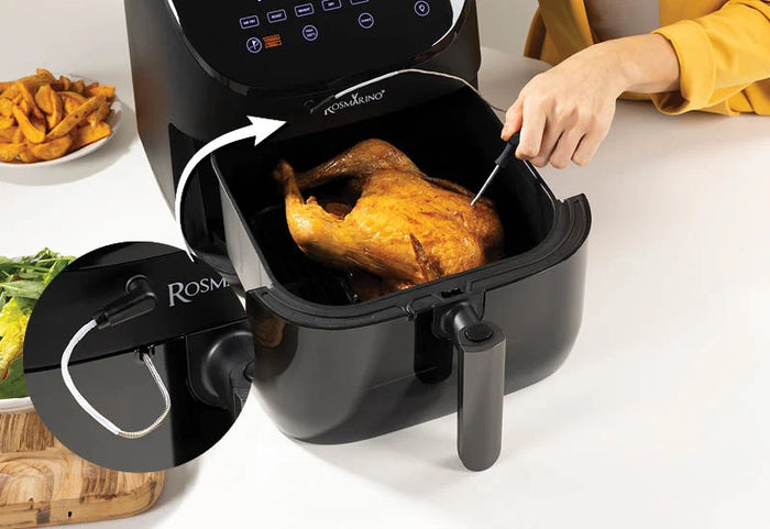 Tobulai iškepusi mėsa – su temperatūros jutiklio pagalba.