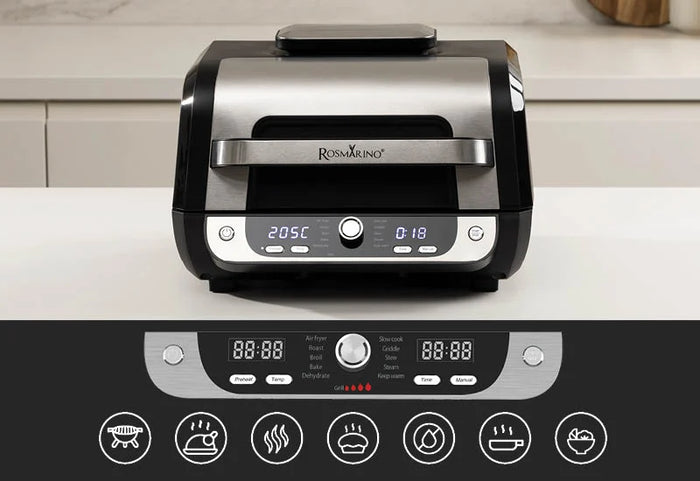 12 skirtingų naudojimo režimų.