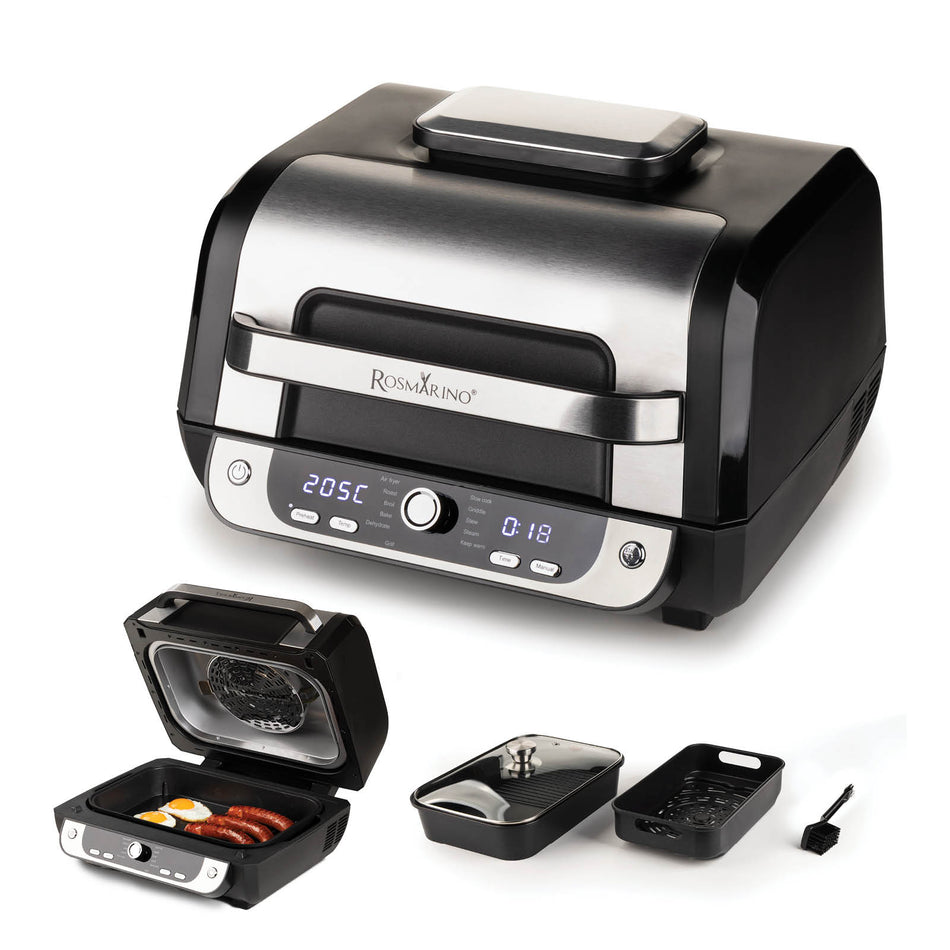 Karšto oro gruzdintuvė Rosmarino AirGrill Pro – 6 L