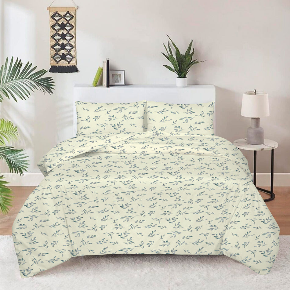 Medvilnės - satino patalynė Willow Whisper