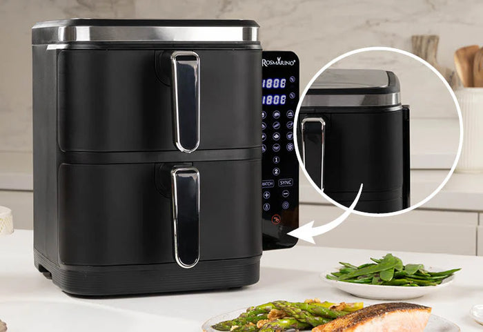 Atlenkiamas valdymo skydelis su 12 skirtingų funkcijų universaliam naudojimui.