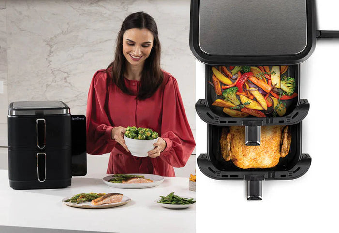 Išskirtinė 2800 W galia ir sinchronizavimo funkcija greitam ir lengvam gaminimui.