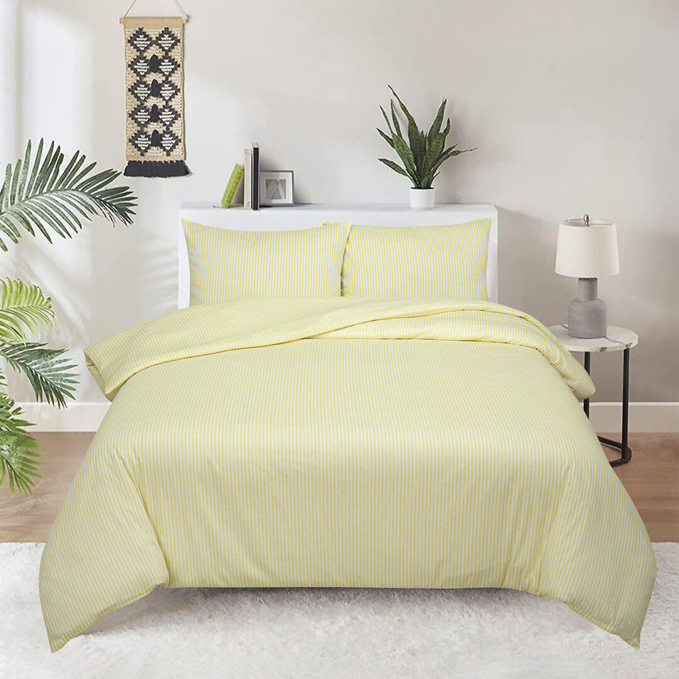 Medvilnės - satino patalynė Fruity Stripe