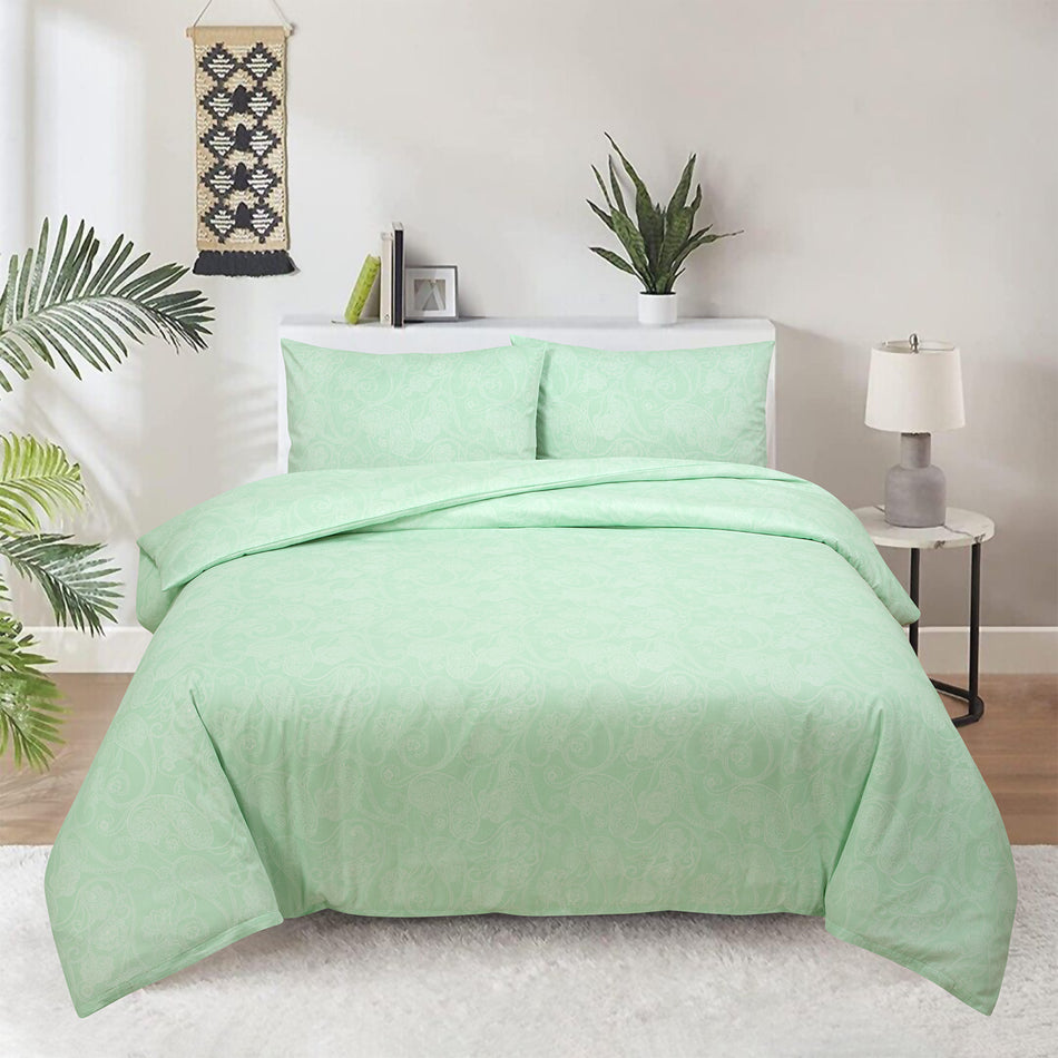 Medvilnės - satino patalynė Joanna