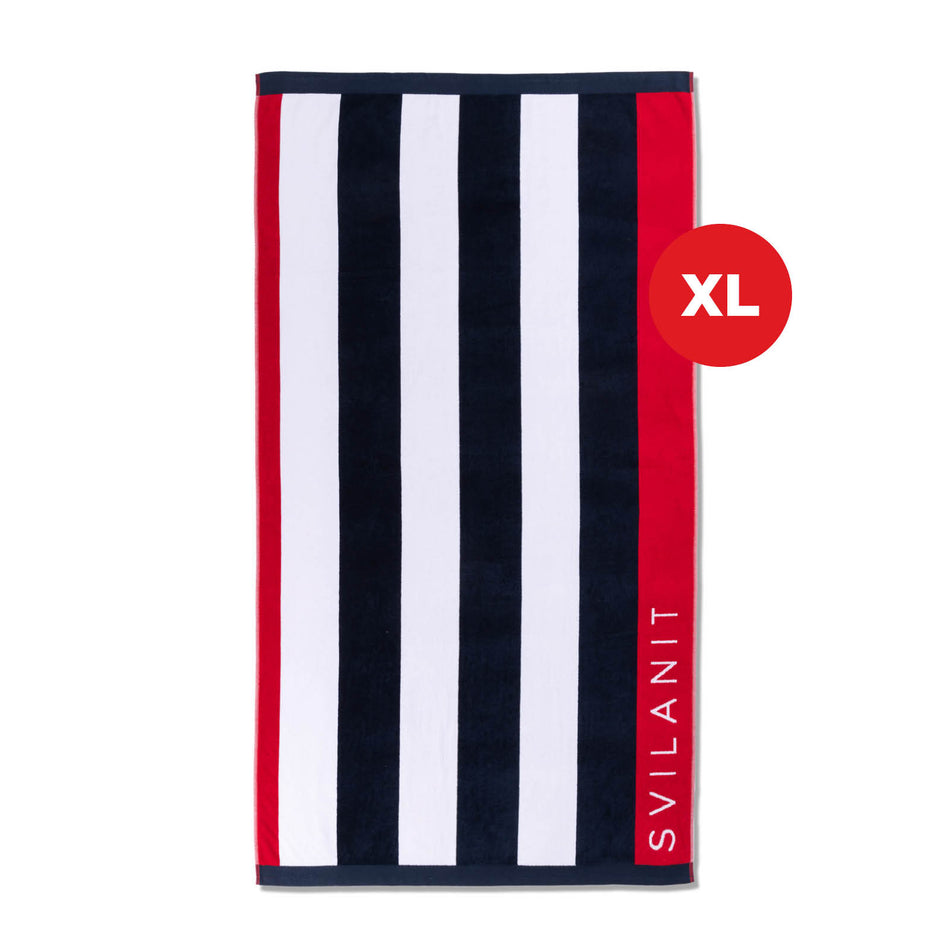 Paplūdimio rankšluostis Red Line, 100 x 180 cm