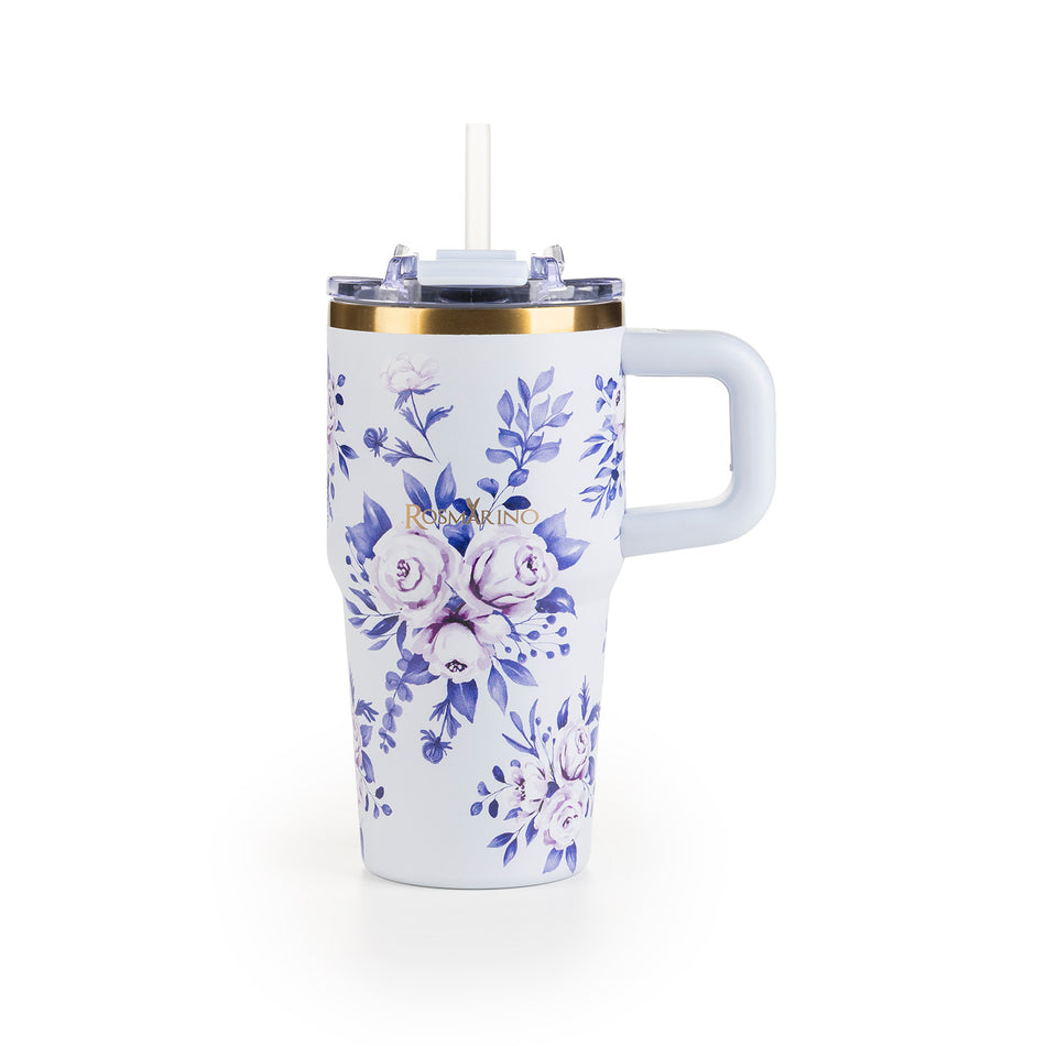 Termo puodelis Rosmarino MegaCup Roses 580 ml