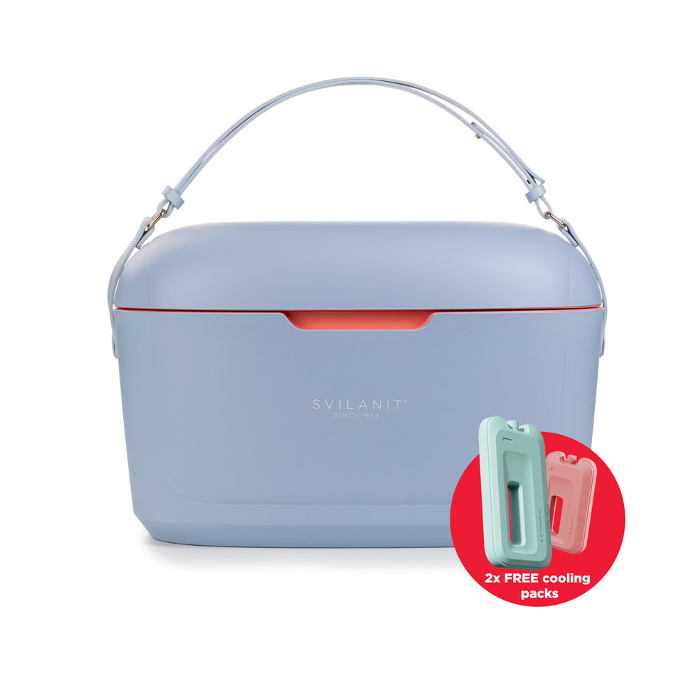 Šaltkrepšis Svilanit 12 l su šaldymo elementais