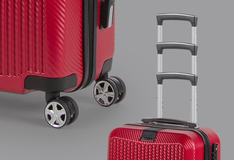 Kelioninis lagaminas Carbon Series, 40 l