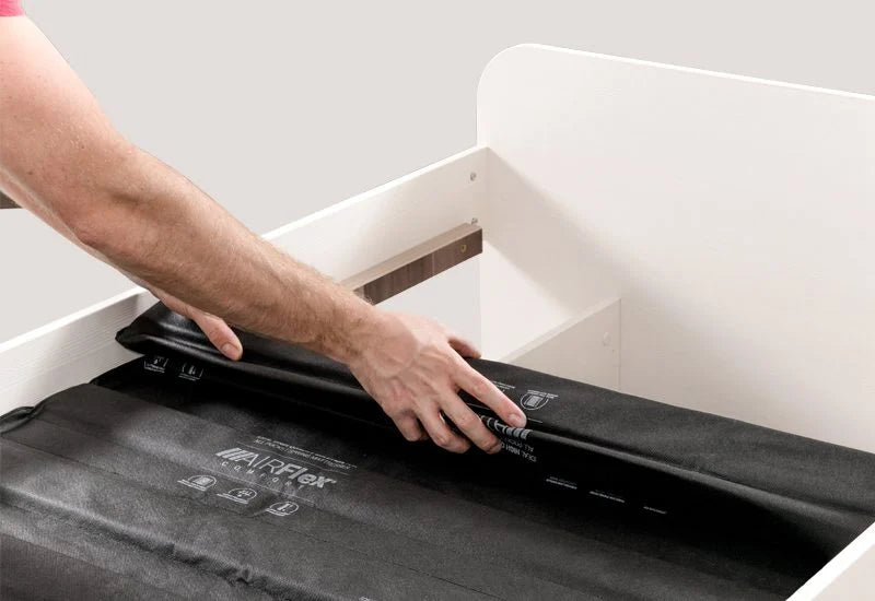 Fiksuotas lovos su grotelėmis pagrindas „Vitapur Airflex Comfort“