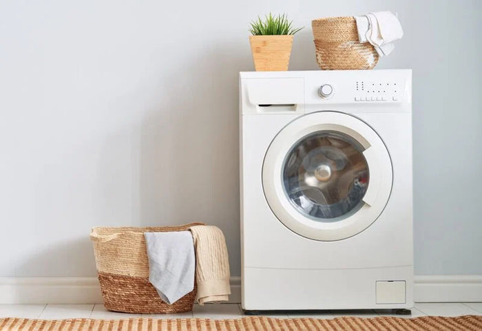 Higienai ir švarai užtikrinti galima skalbti antklodę.