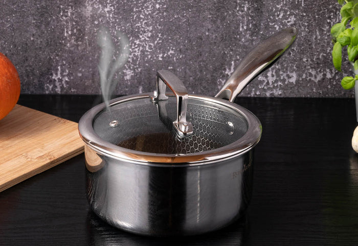 Paprasta stebėti gaminimą.