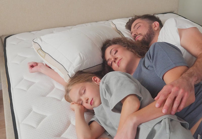 Veiksmingas vibracijų slopinimas ramiam miegui.