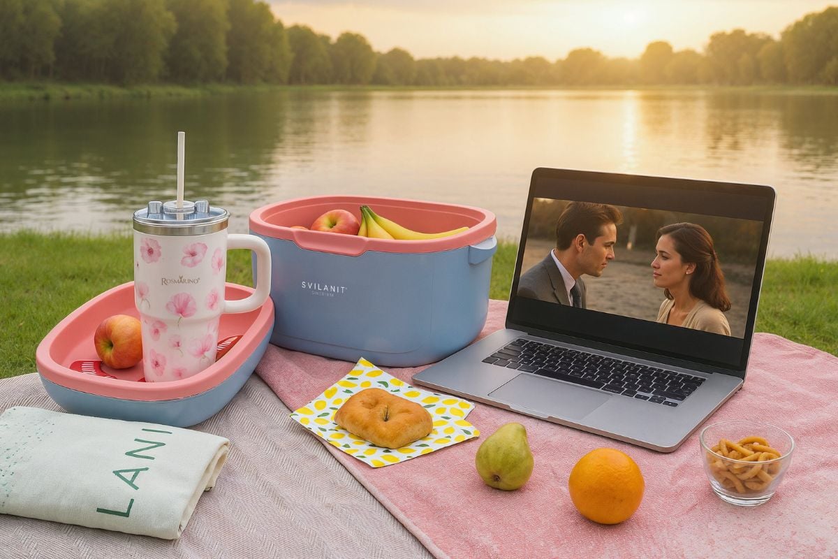 Pikniko kinas su „Vitapur“ produktais