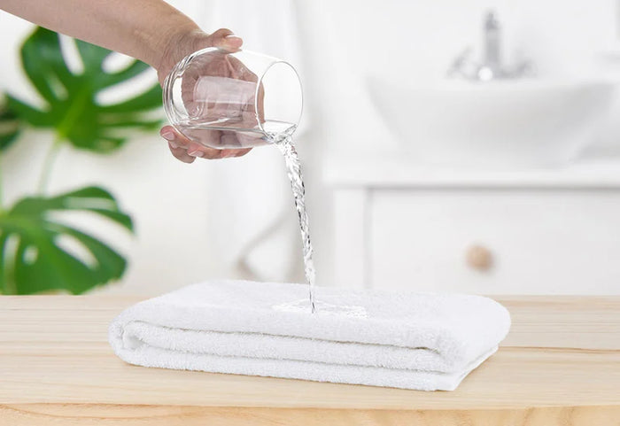 Puikiai sugeria kiekvieną vandens lašą.