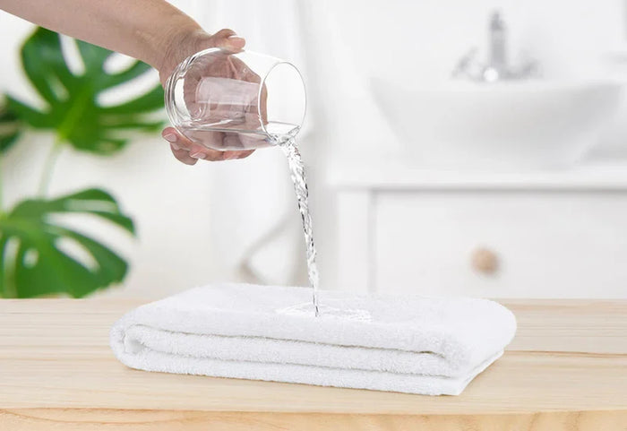 <div><span style="font-size: 12px;">Puikus sugeriamumas ir galima skalbti 95 °C temperatūroje.</span></div>