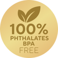 100 % be BPA ir ftalatų4