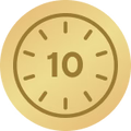 10 galios lygių
